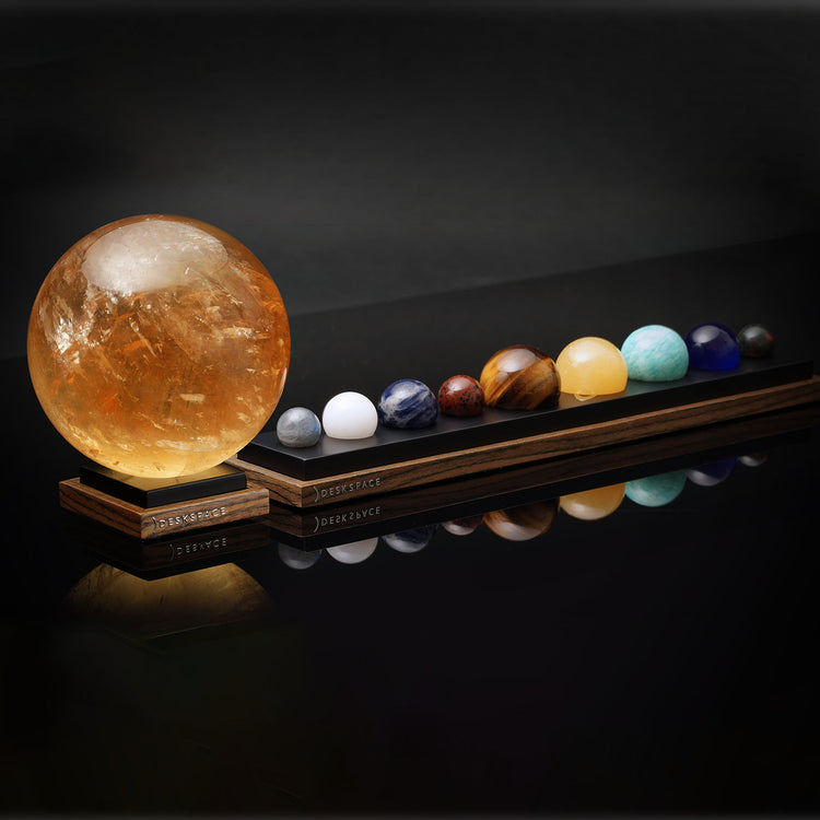 Solor System Desk Solar System Set Deluxe - Classic – deskspace.store